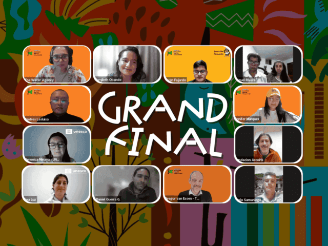 Grand Final with Impact and Inspiration   UNESCO Amazon Water Resilience Challenge   Ecuador Edition   cover