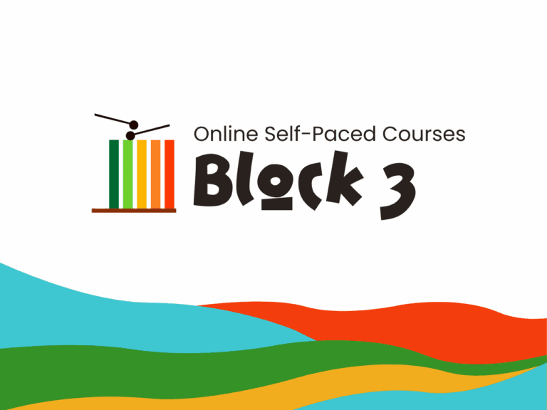 Self paced course block 3