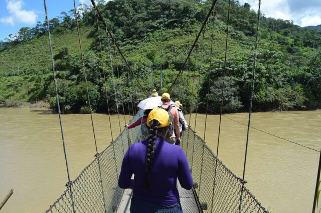 UNESCO Amazon Water Resilience Challenge Ecuador 2025 - Field week Day 3 - Field activity 3