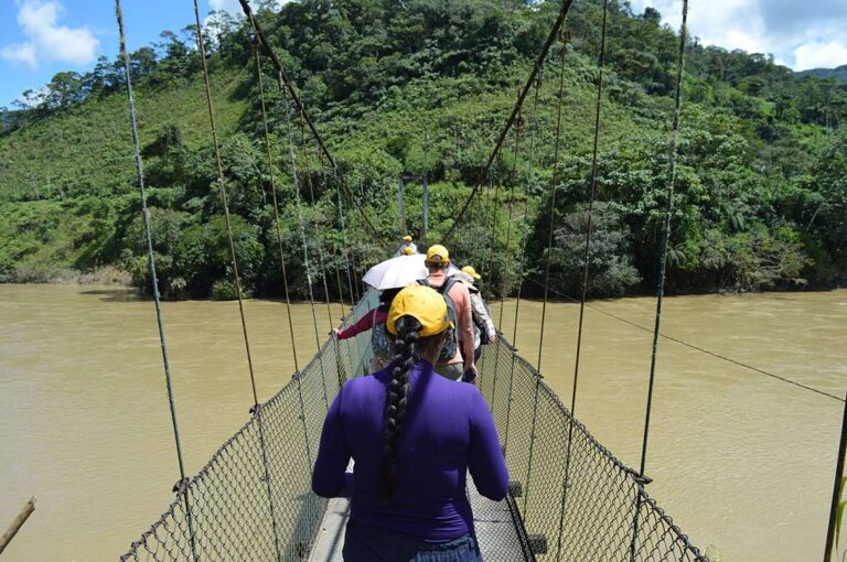 UNESCO Amazon Water Resilience Challenge Ecuador 2025 - Field week Day 3 - Field activity 3