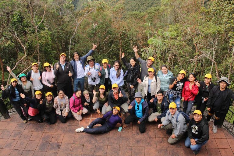 UNESCO Amazon Water Resilience Challenge Ecuador 2025 - Field week Day 3 - Group Photo