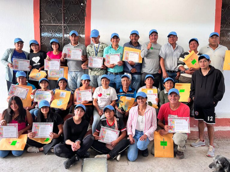 WATER MEVS – Sembrando Resiliencia Hídrica Sostenible​ - UNESCO Amazon Water Resilience Challenge – Ecuador 2025